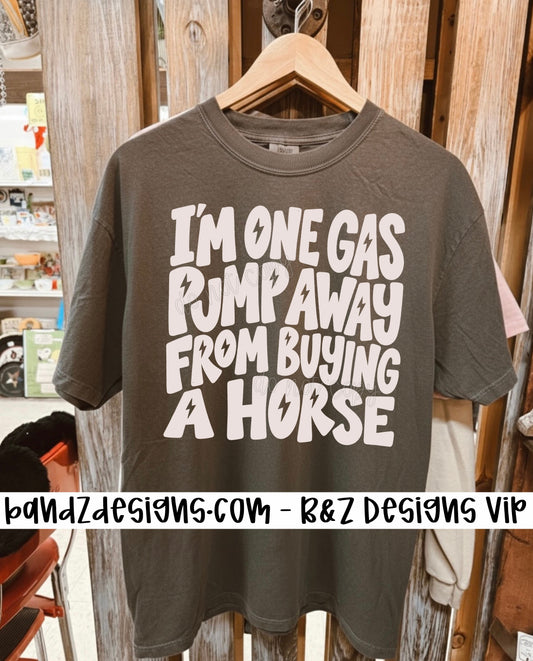 One Gas Pump Away
