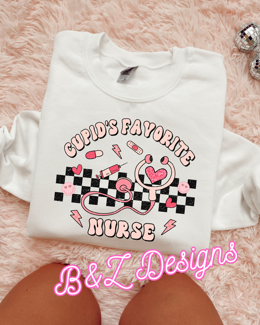 Cupid’s Favorite Nurse