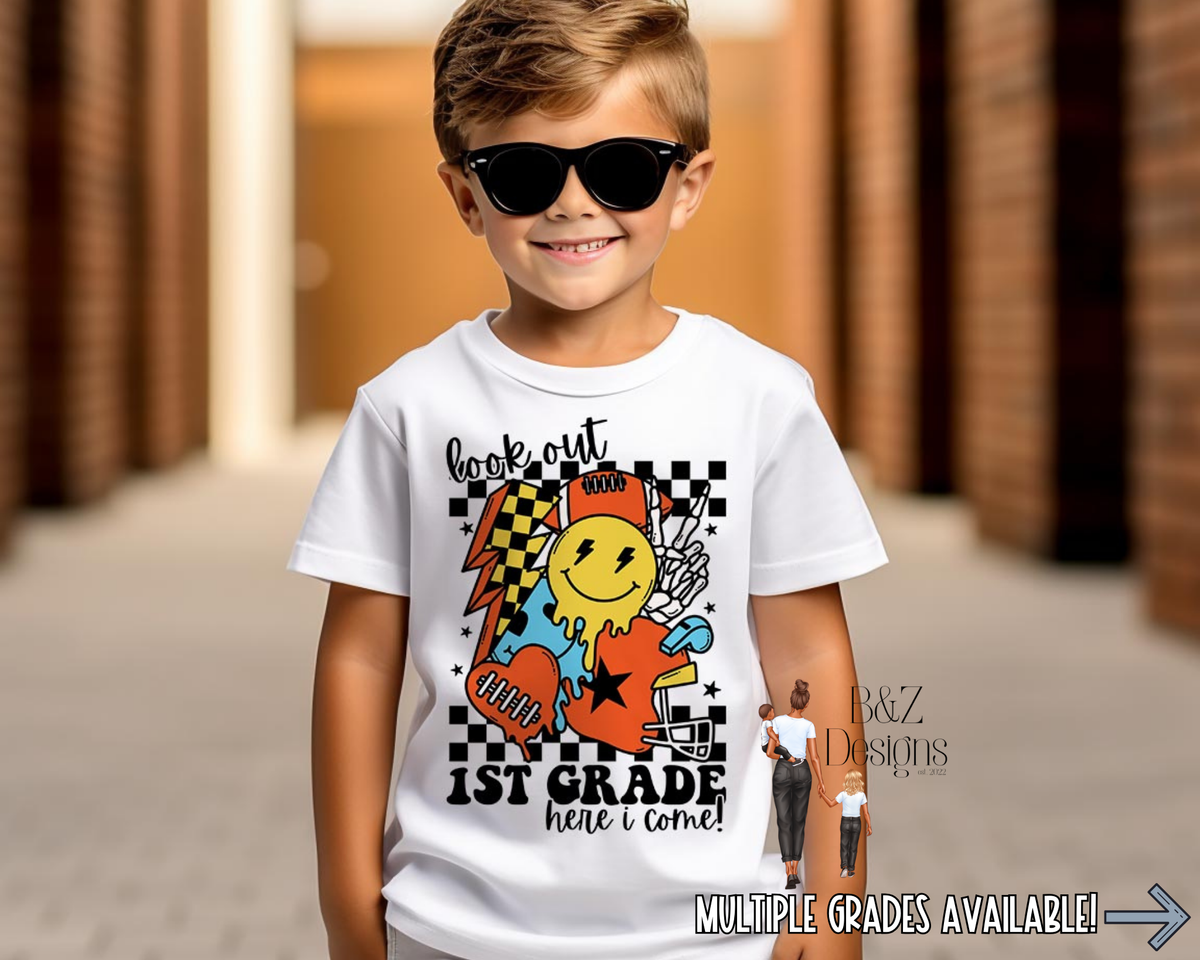 Boys — Look Out Here I Come Tee