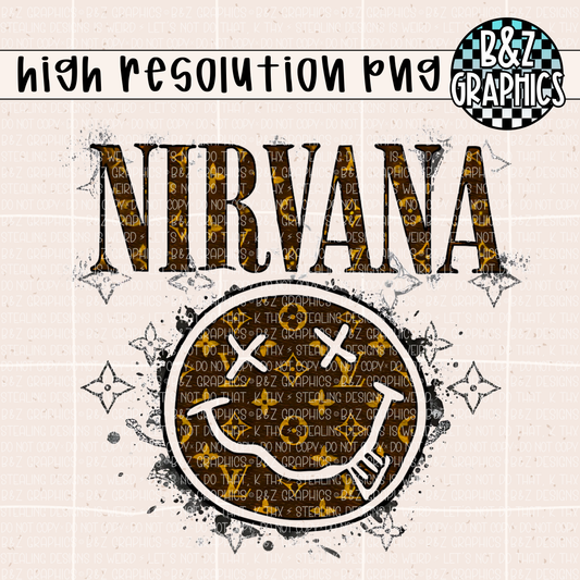 N!rvana PNG Bundle