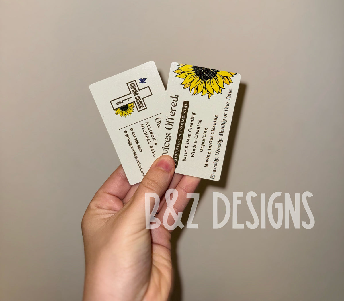 Custom Business Cards