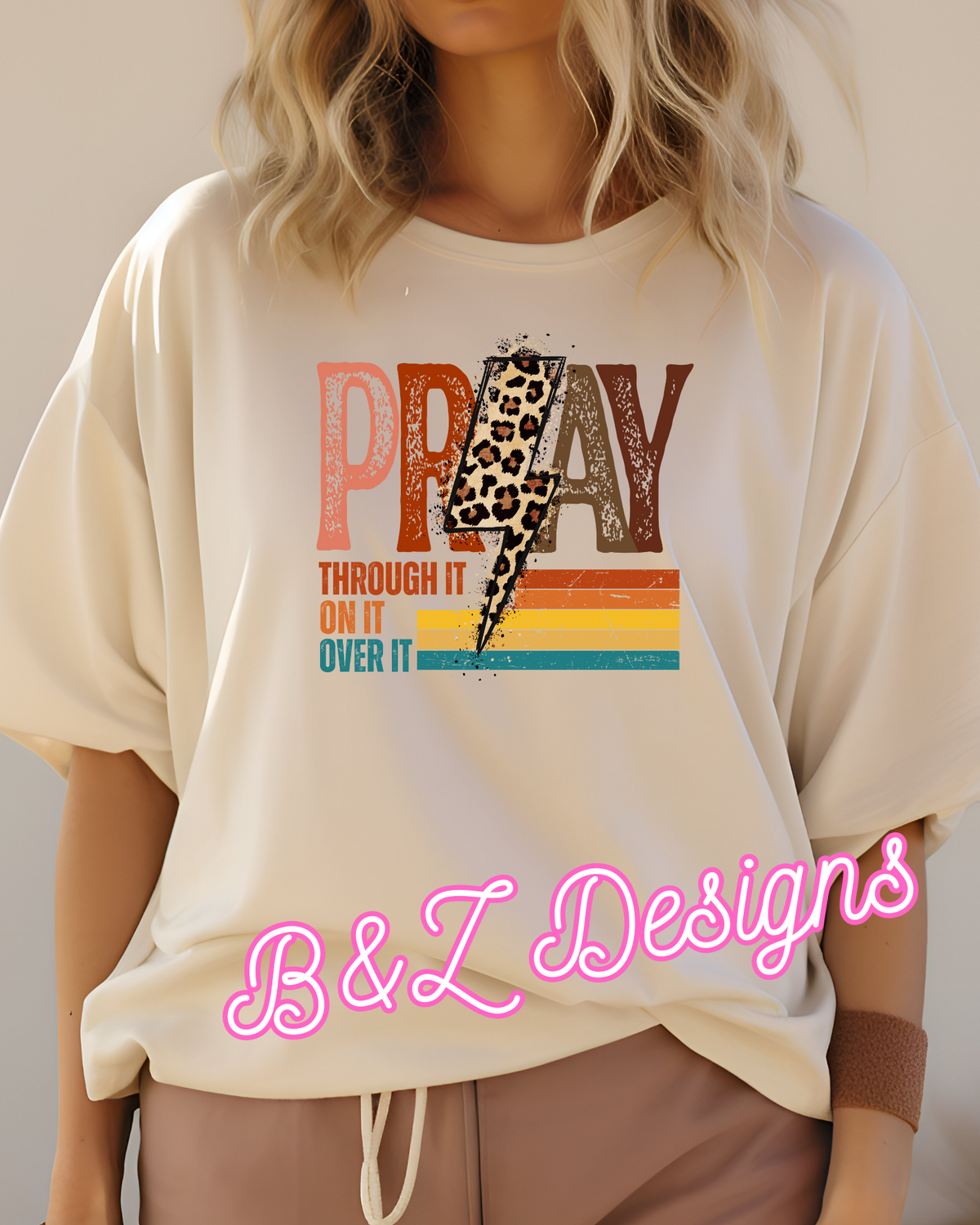 Retro Pray