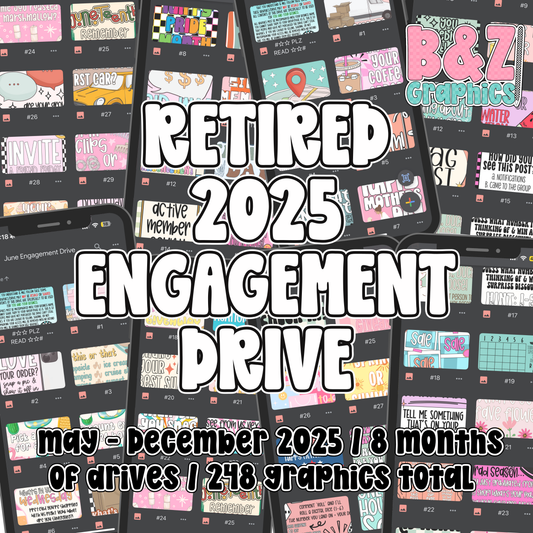 RETIRED 2025 Engagement Drive