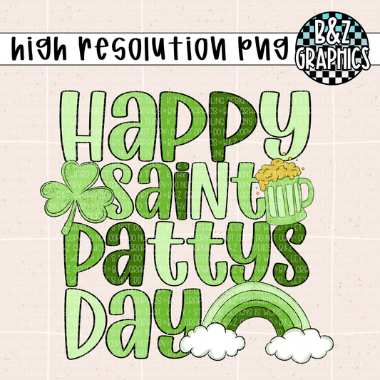 Happy St Pattys Day PNG