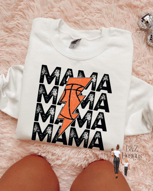 Retro Basketball Mama