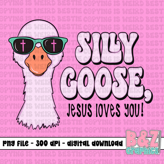 You Silly Goose PNG