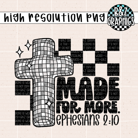 Made For More