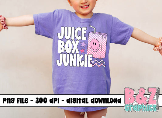 Juice Box Junkie PNG