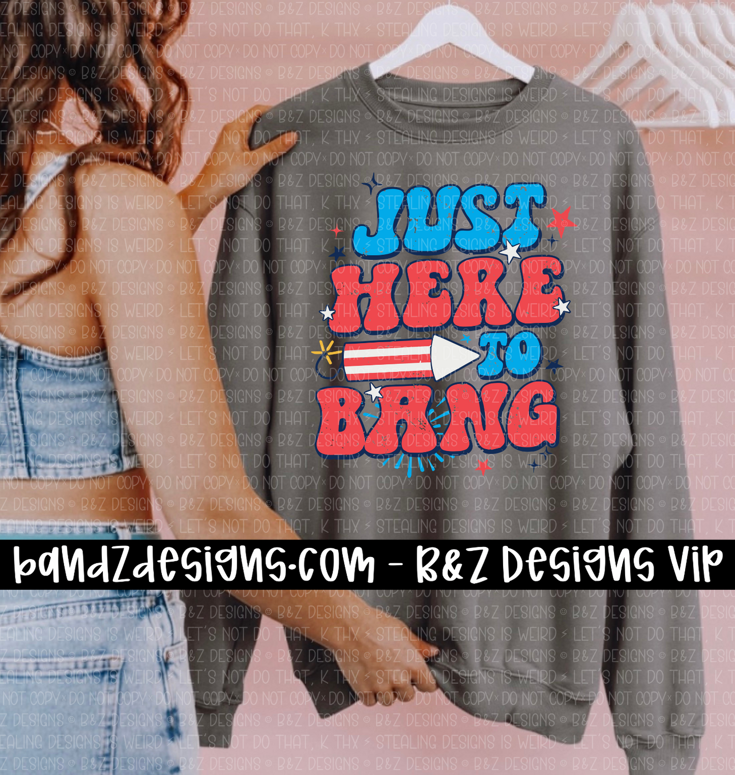 Just Here To Bang