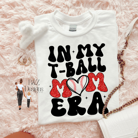In My T-Ball Mom Era