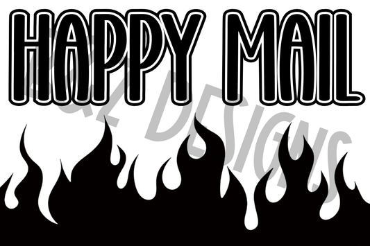 3x2 Happy Mail Label Pack