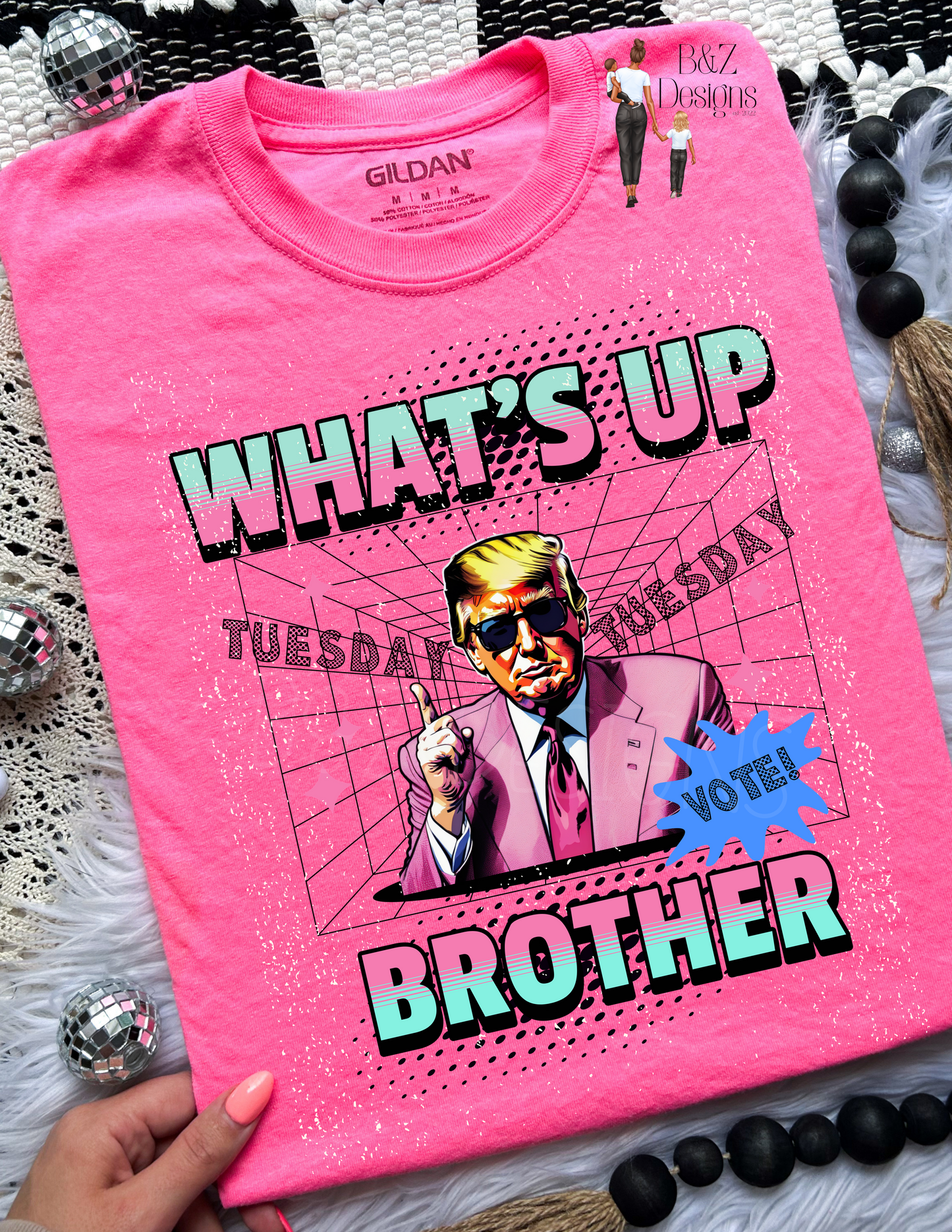 What’s Up Brother (Trump)