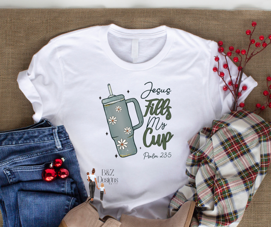 Jesus Fills My Cup