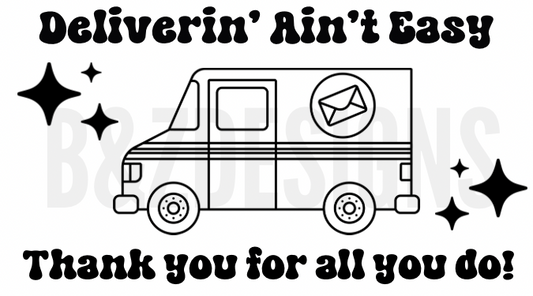 Mailman Small Labels Pack