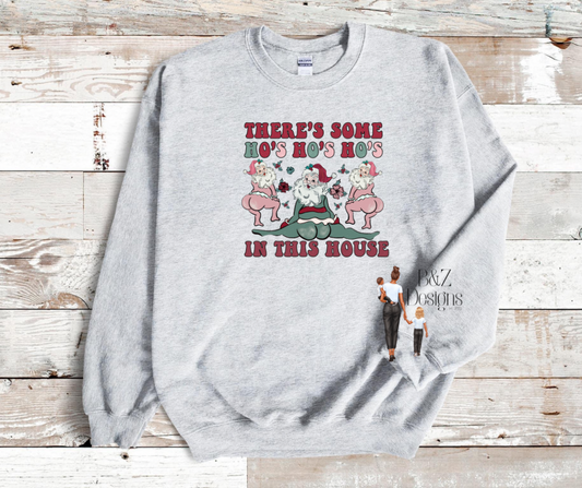 There’s Some Ho’s Ho’s Ho’s In This House