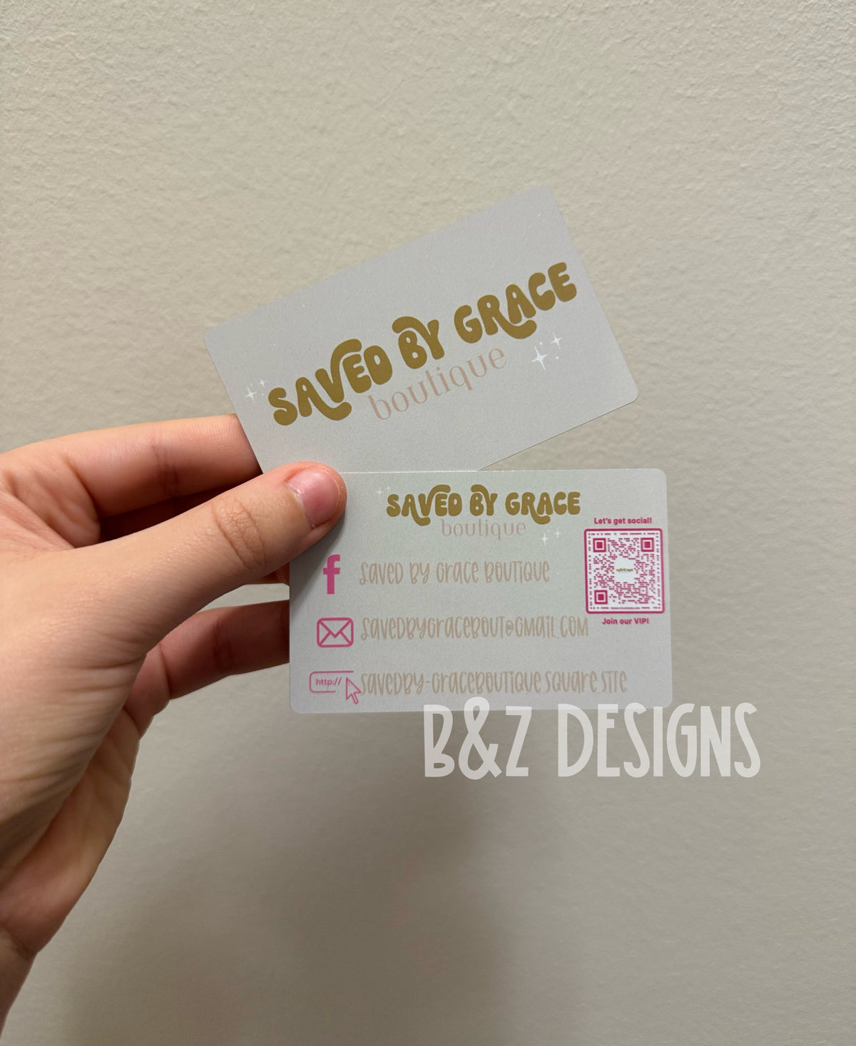 Custom Business Cards