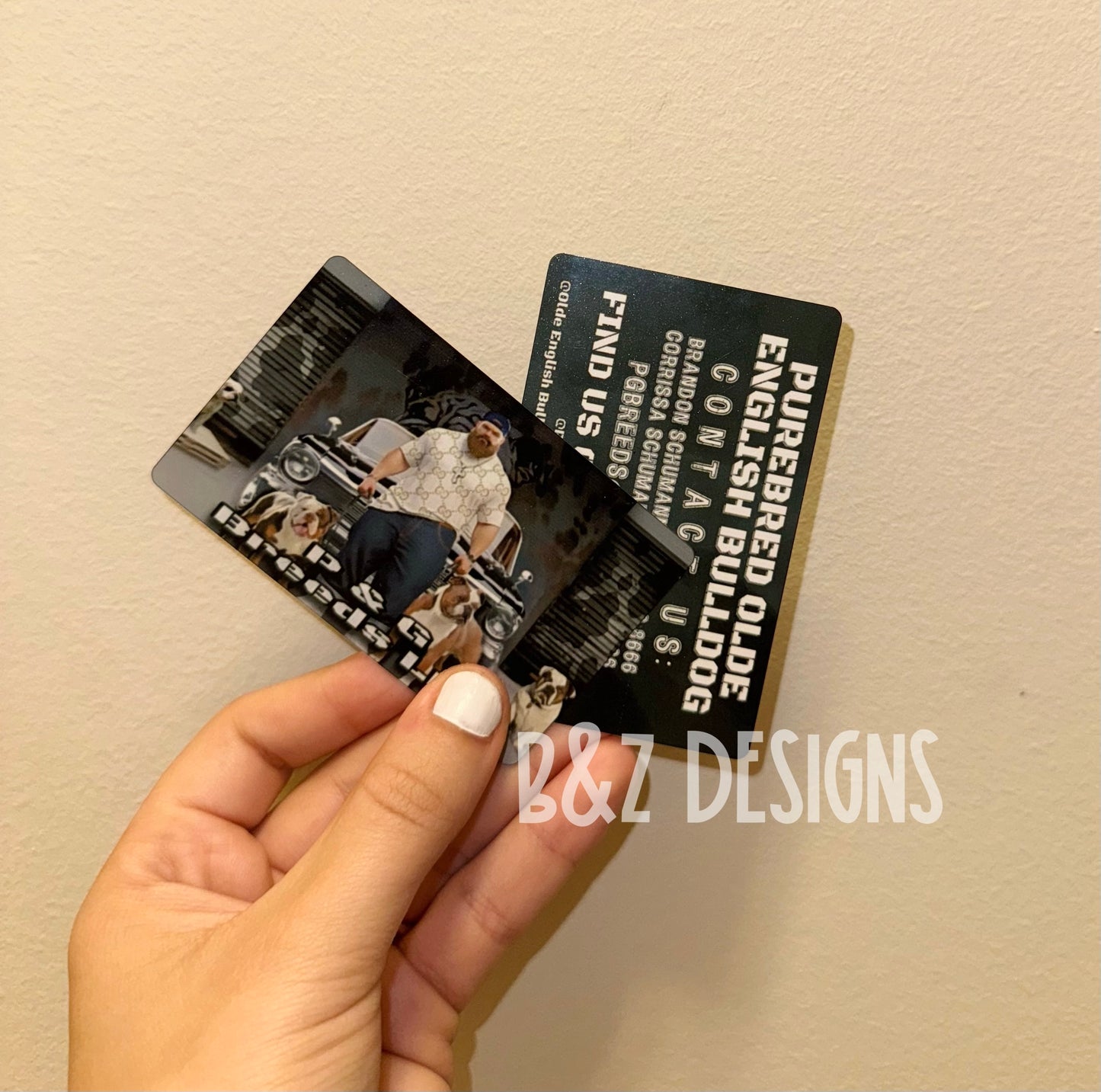 Custom Business Cards