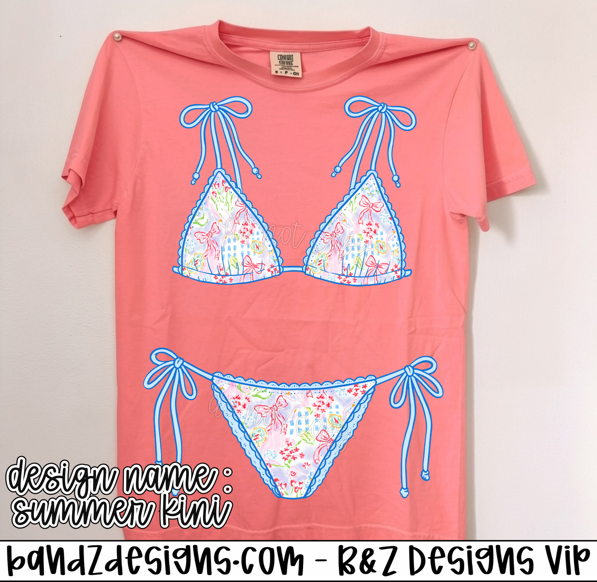 Bikini Tees (10+ options)