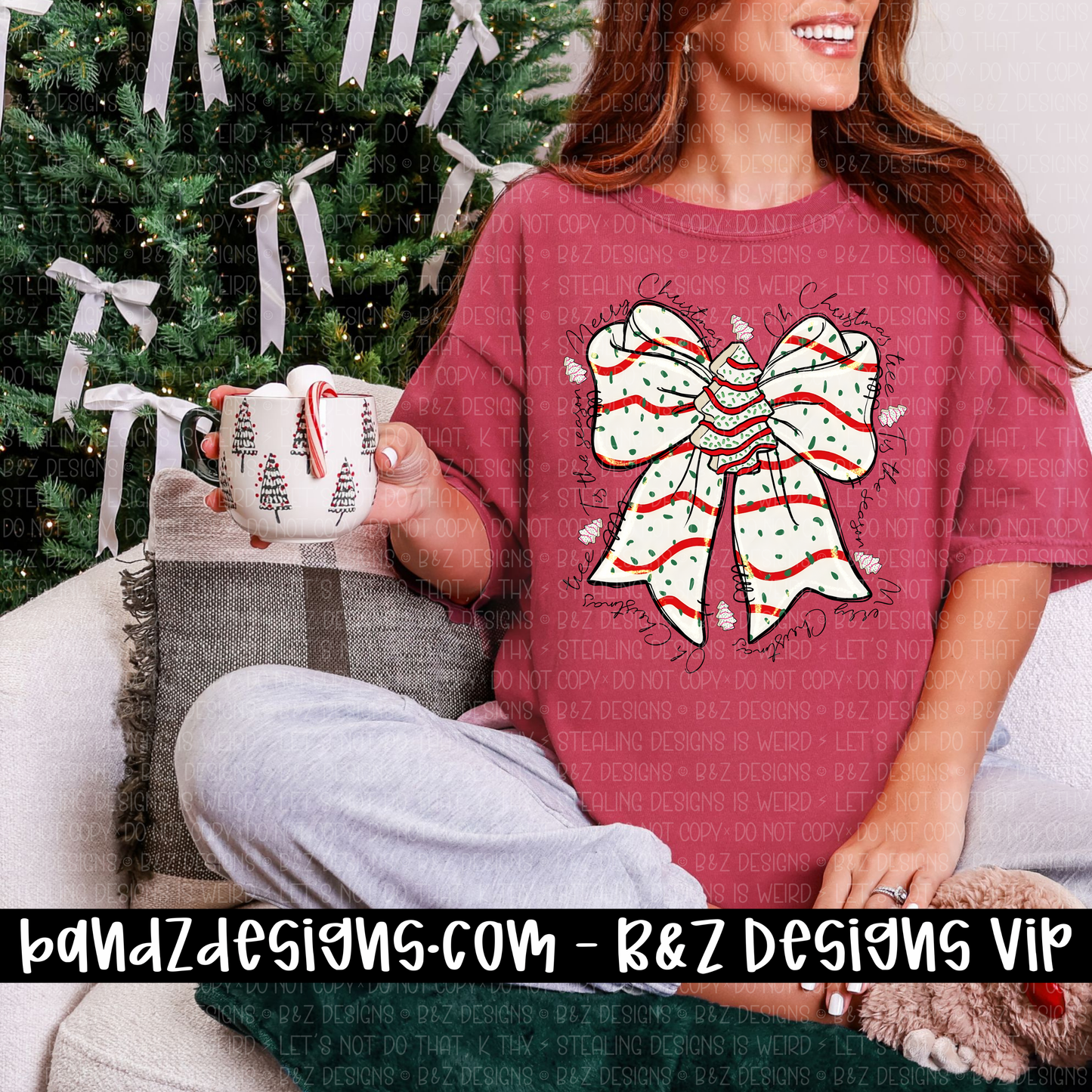 Christmas Tree Bow