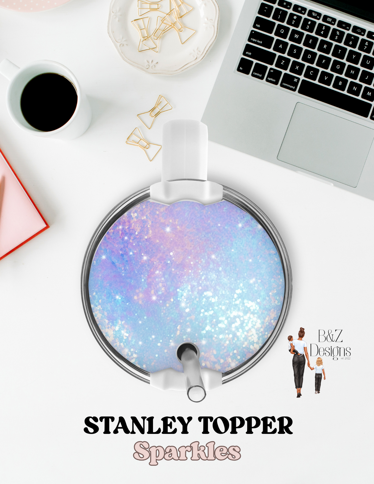 Sparkles Round Stanley Topper