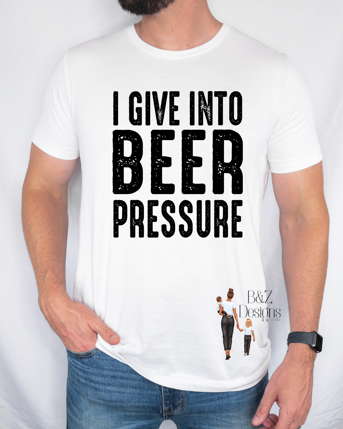 I Give Into Beer Pressure