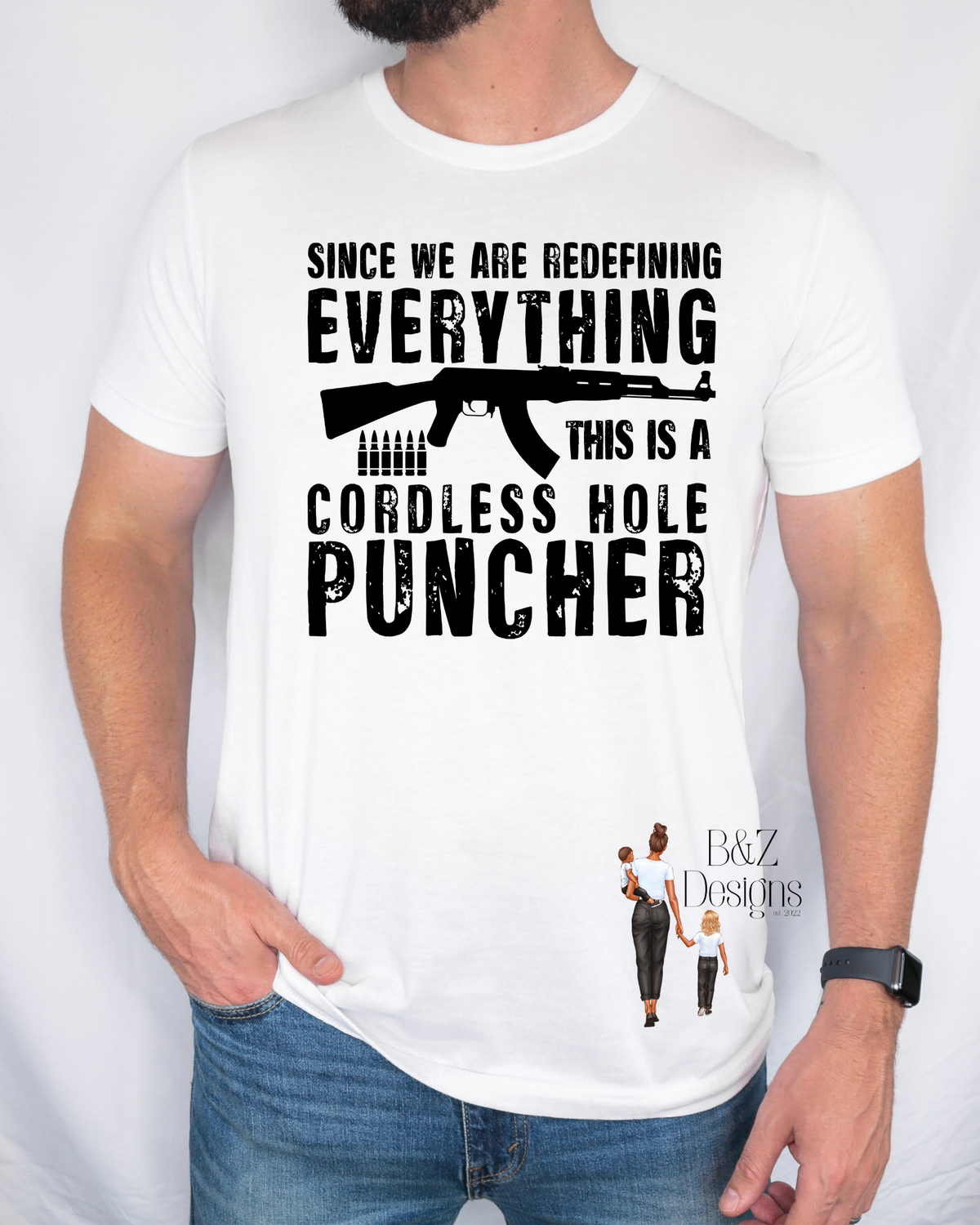 Cordless Hole Puncher