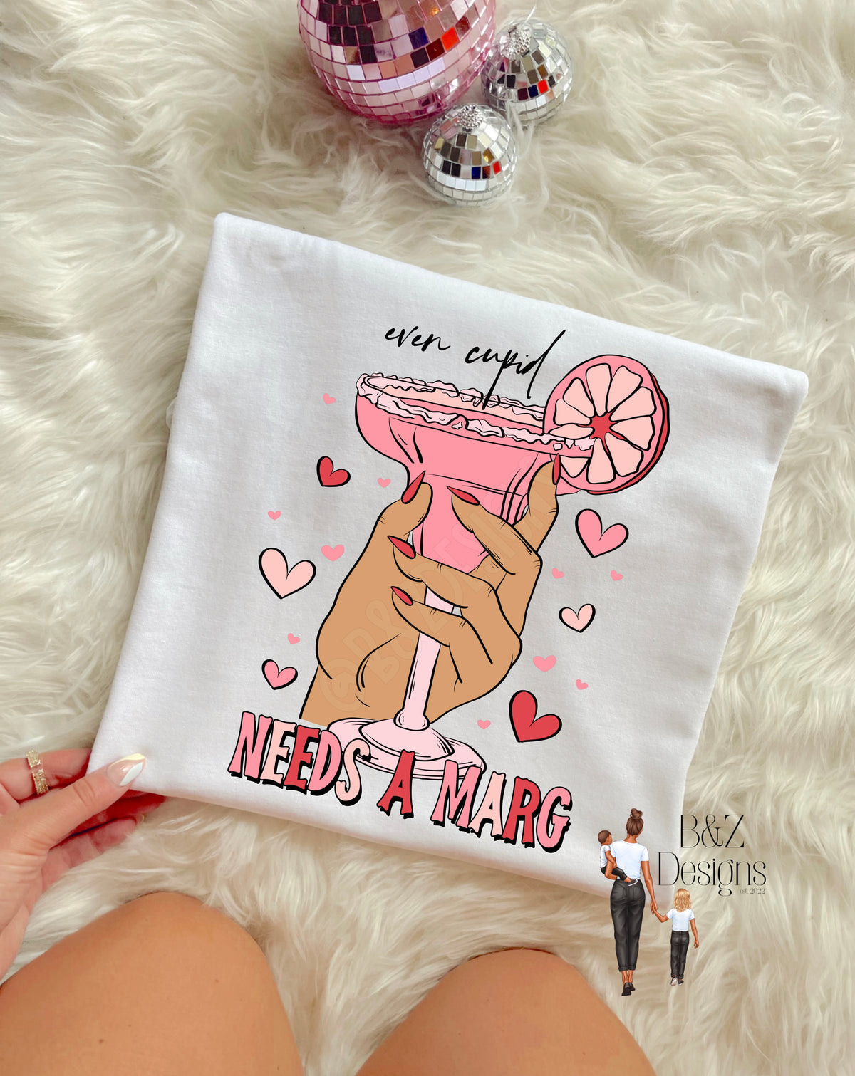 Even Cupid Needs A Marg