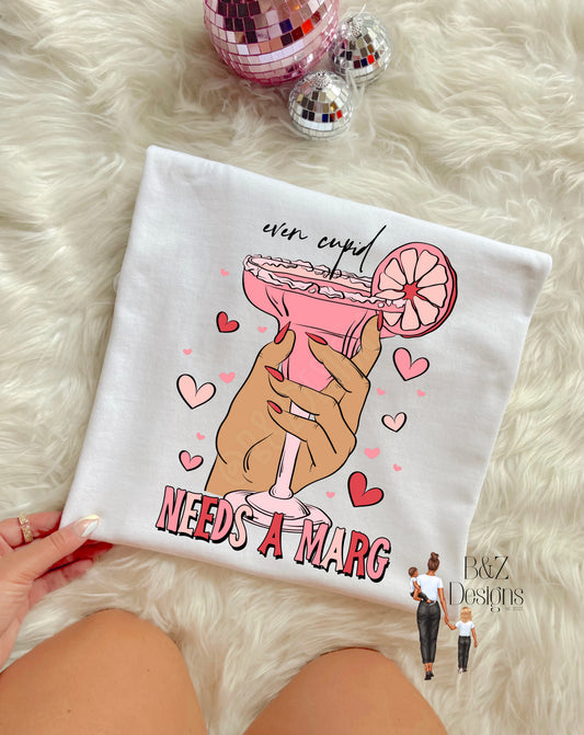 Even Cupid Needs A Marg