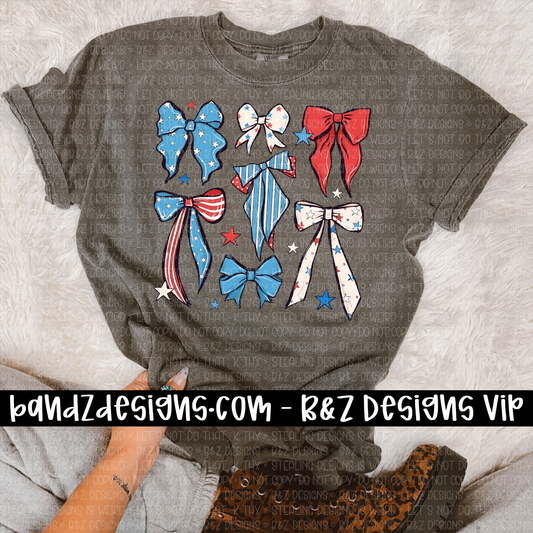 Patriotic Bows