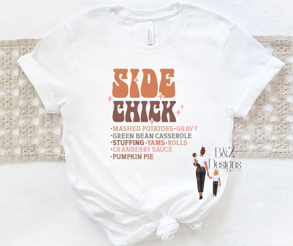Side Chick Thanksgiving