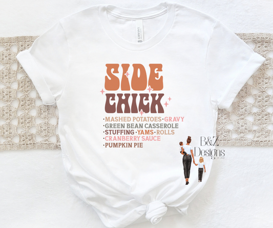Side Chick Thanksgiving