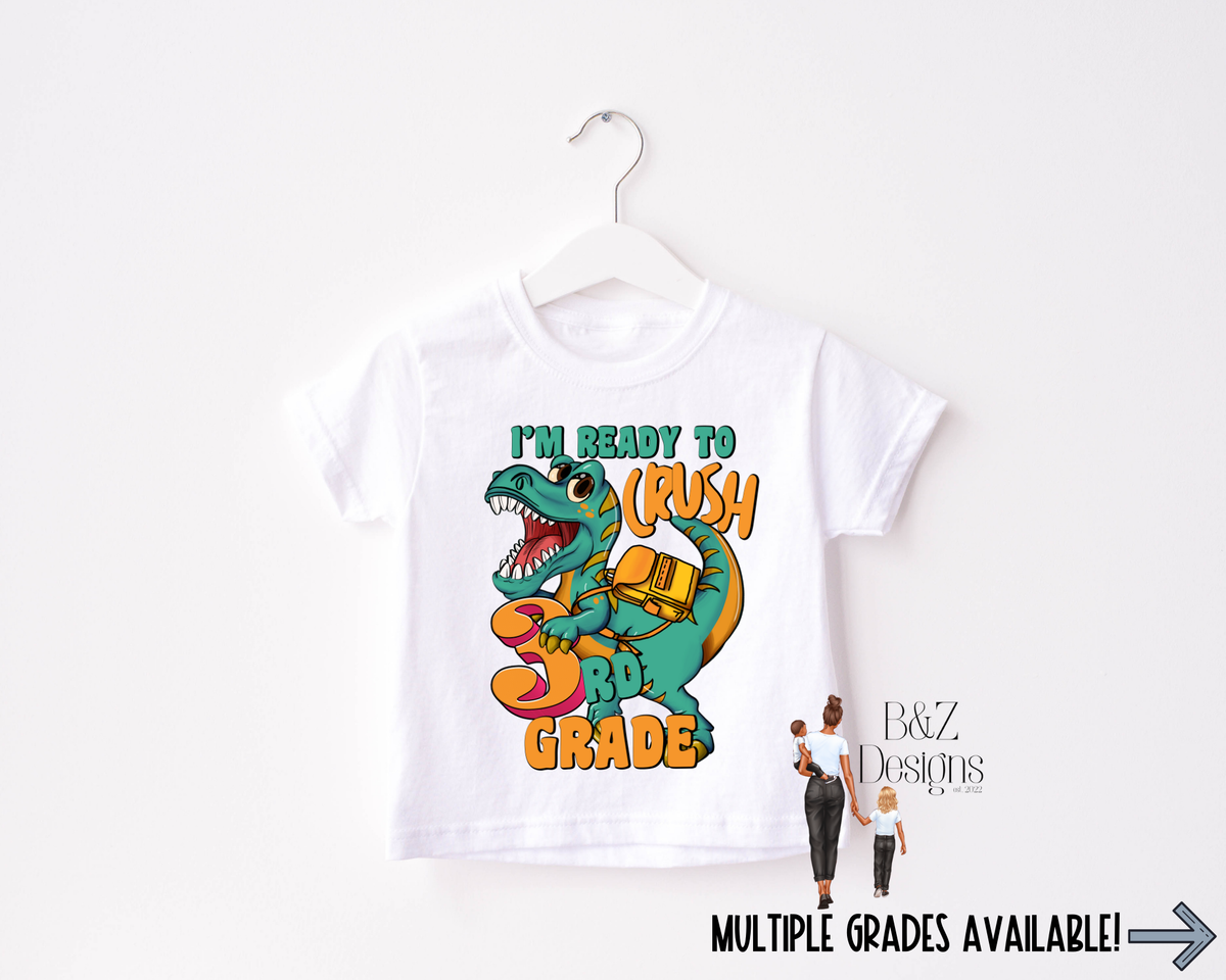 Boys Dino Grade