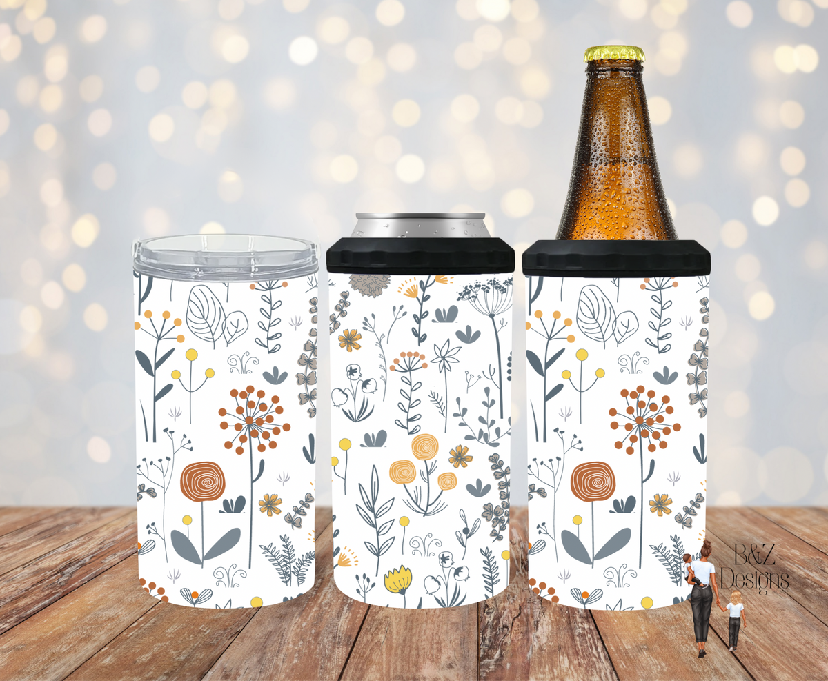 Dainty Flowers Can Cooler Combo