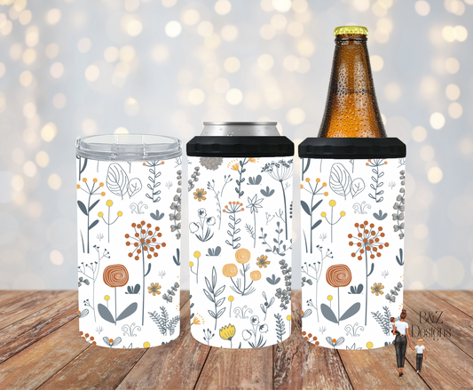 Dainty Flowers Can Cooler Combo