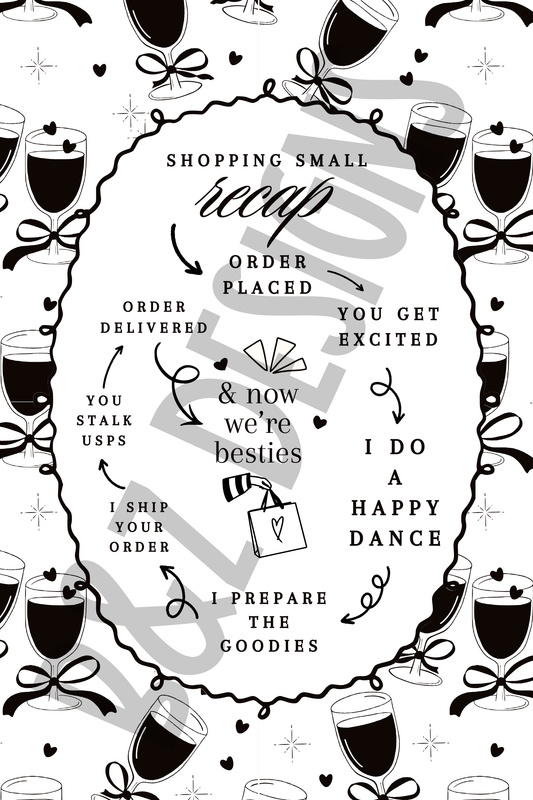 Shopping Small Recap Big Labels