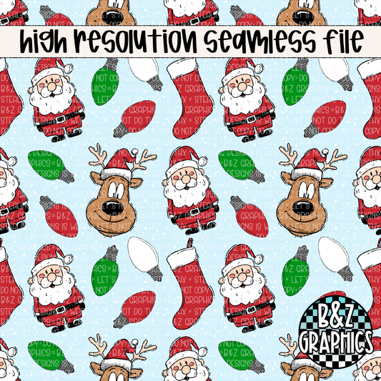 Christmas Seamless