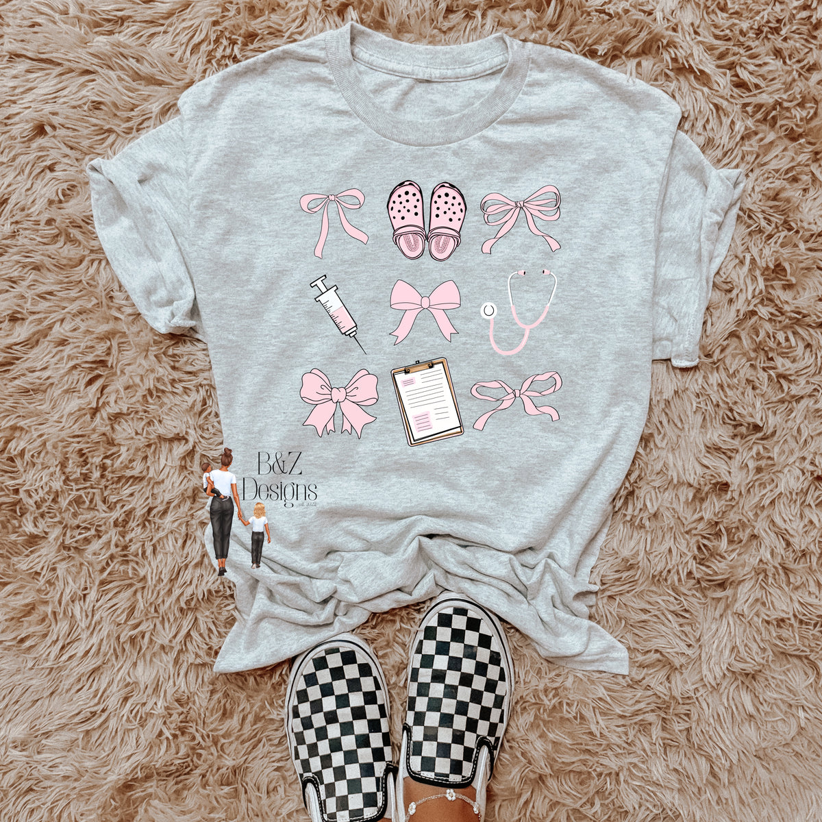 Pink Coquette Nurse