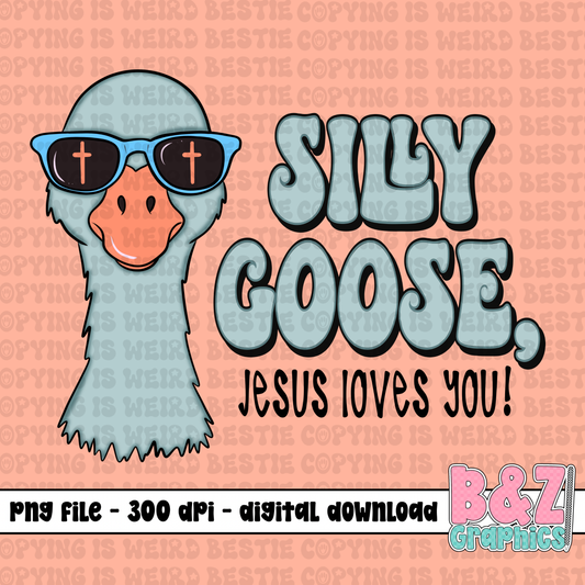You Silly Goose PNG