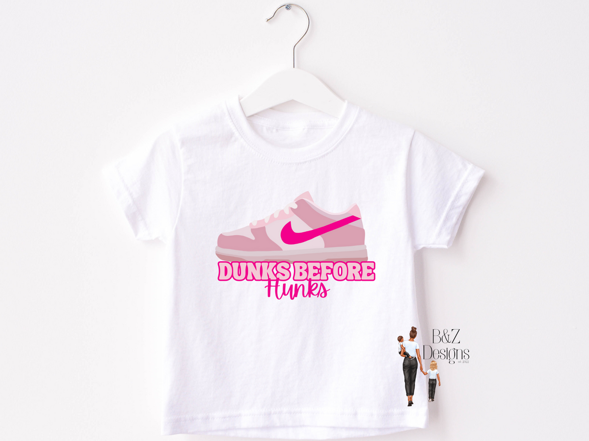 Dunks Before Hunks