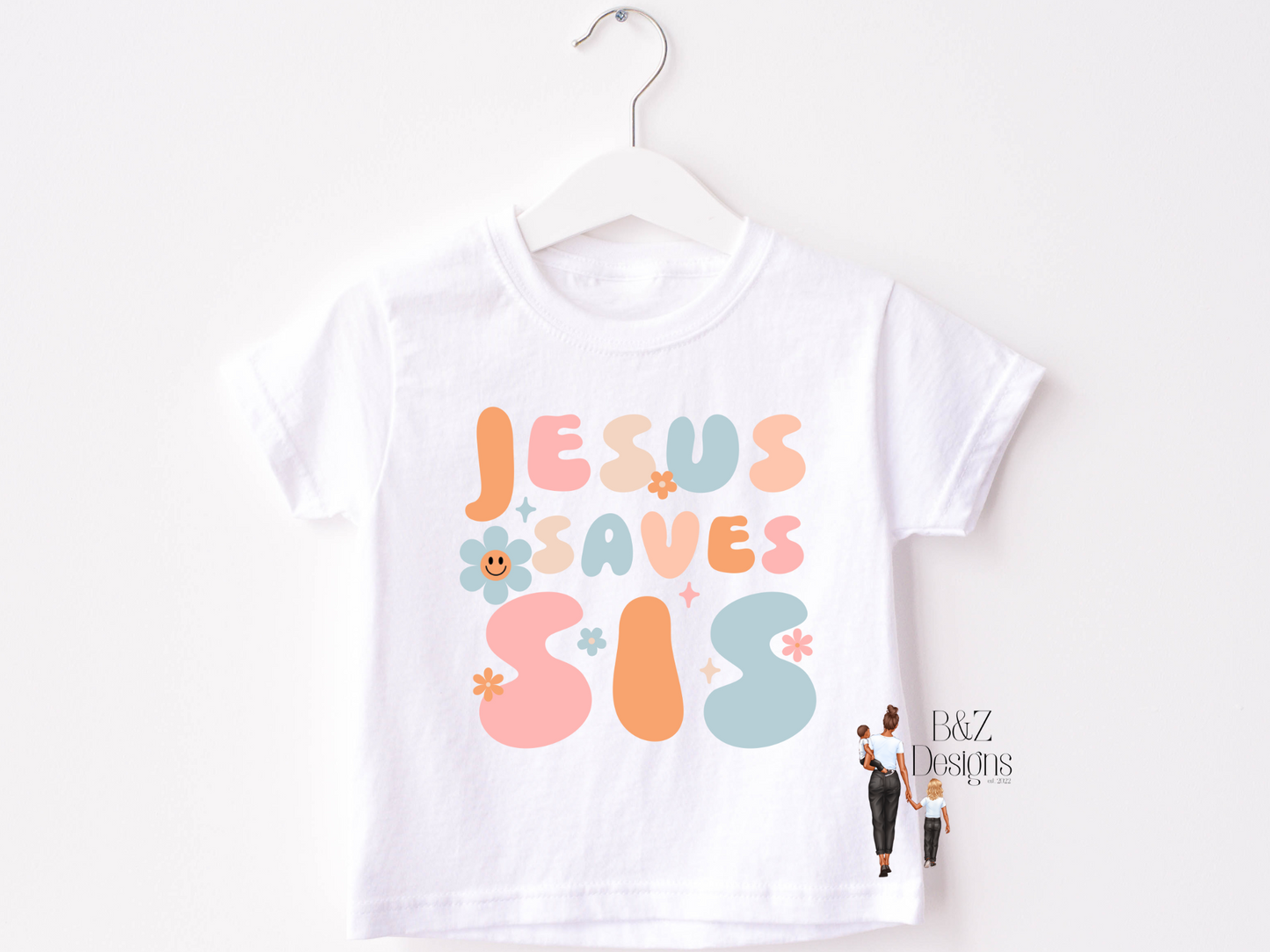 Jesus Saves Sis