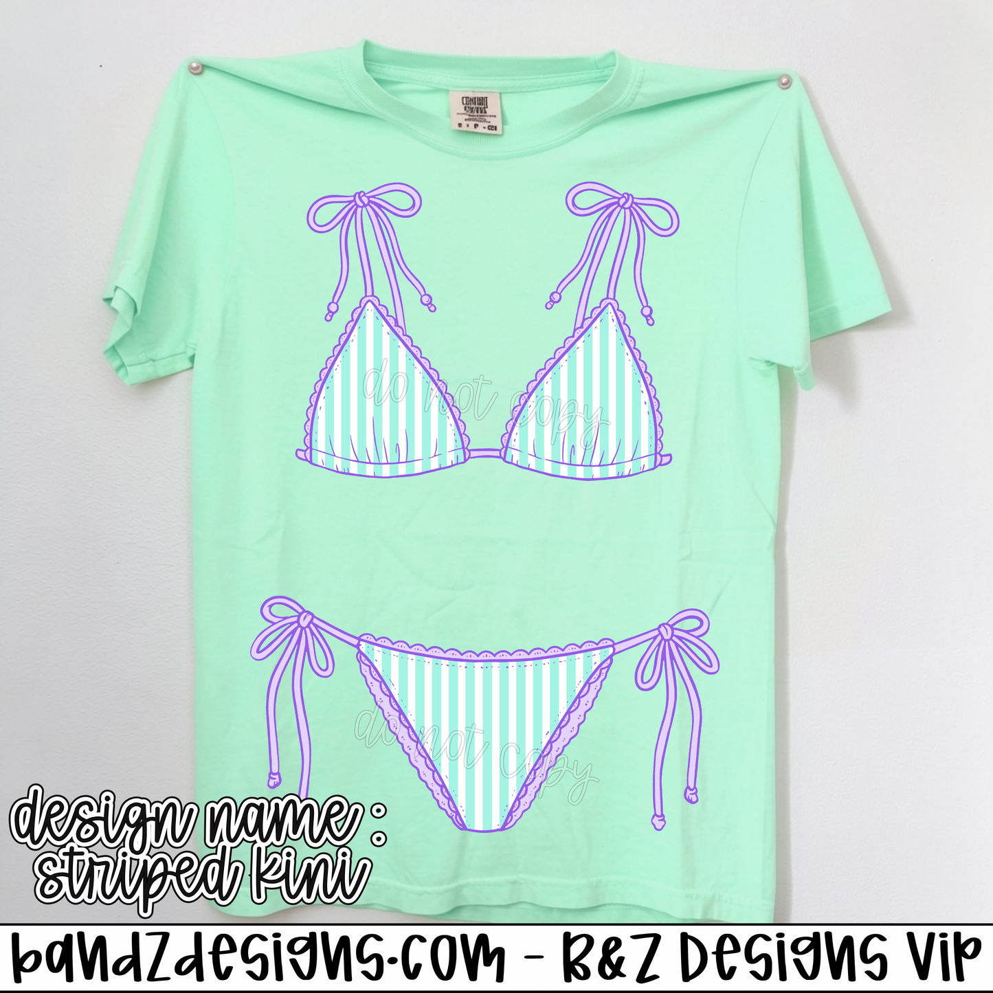 Bikini Tees (10+ options)