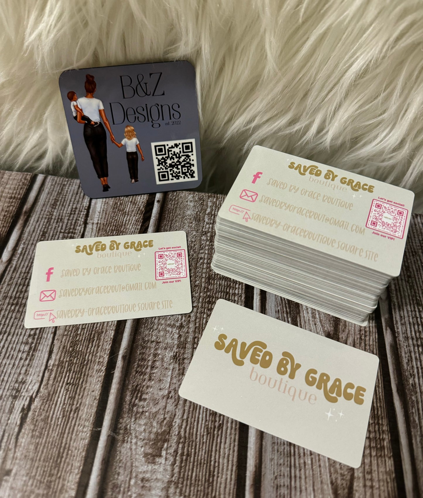 Custom Business Cards