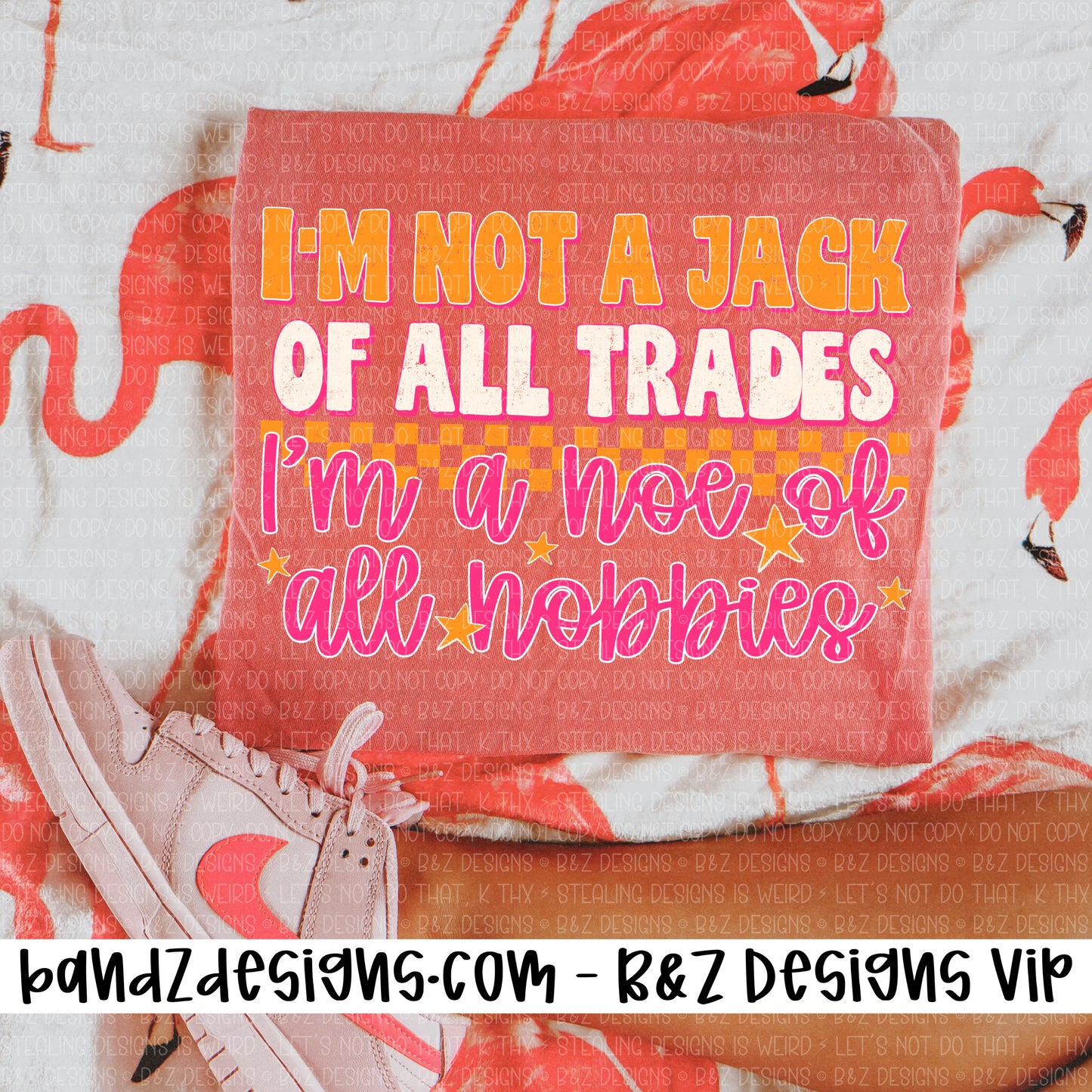 Not A Jack Of All Trades