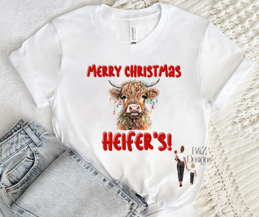Merry Christmas Heifers