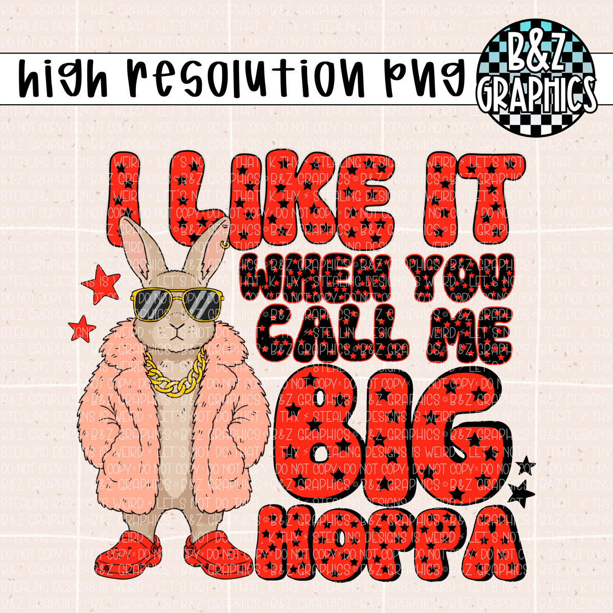 Big Hoppa PNG