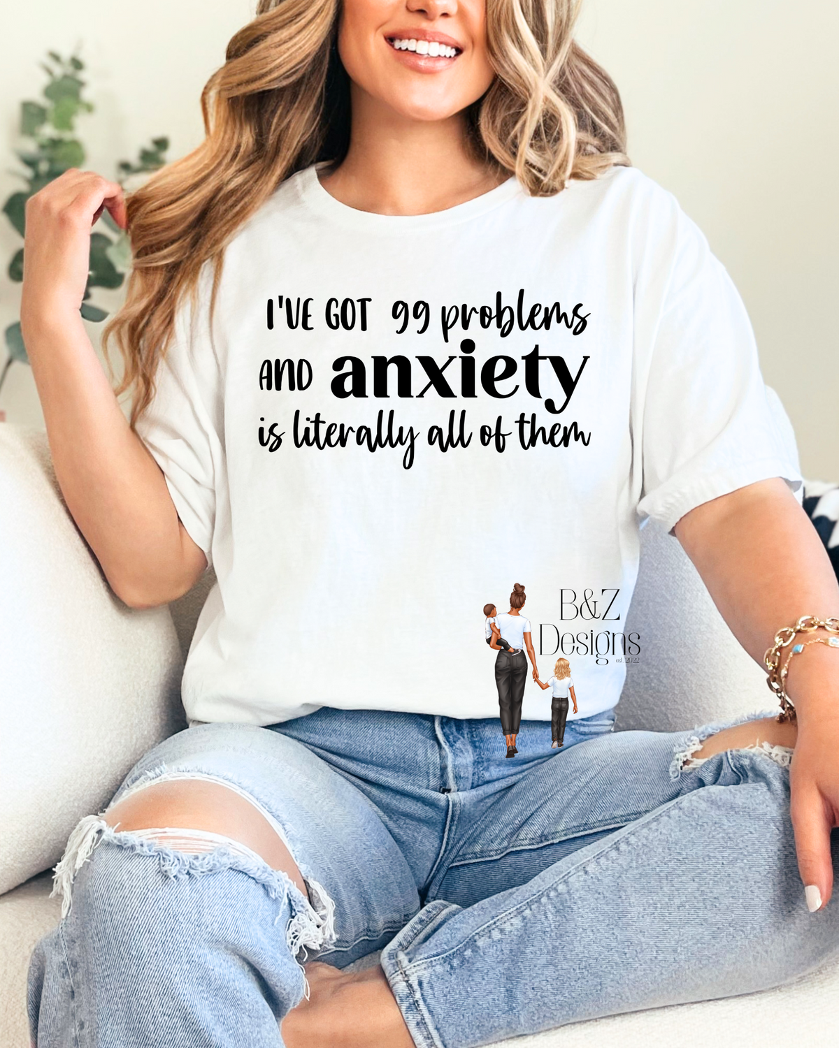 I’ve Got 99 Problems Anxiety