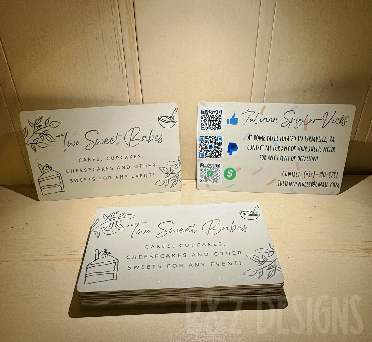 Custom Business Cards