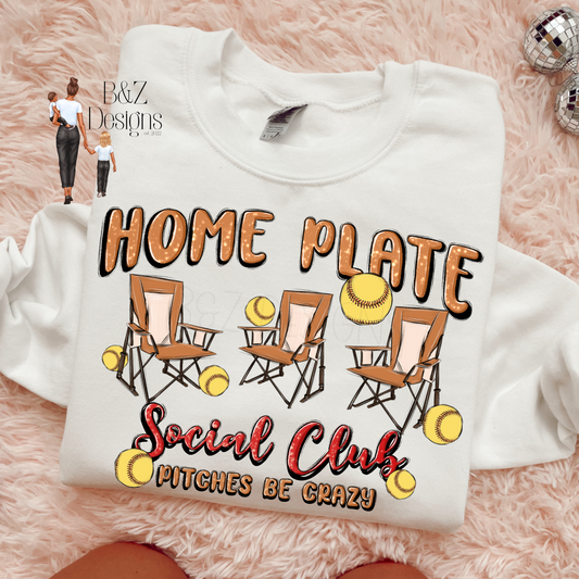 Softball Homeplate Social Club