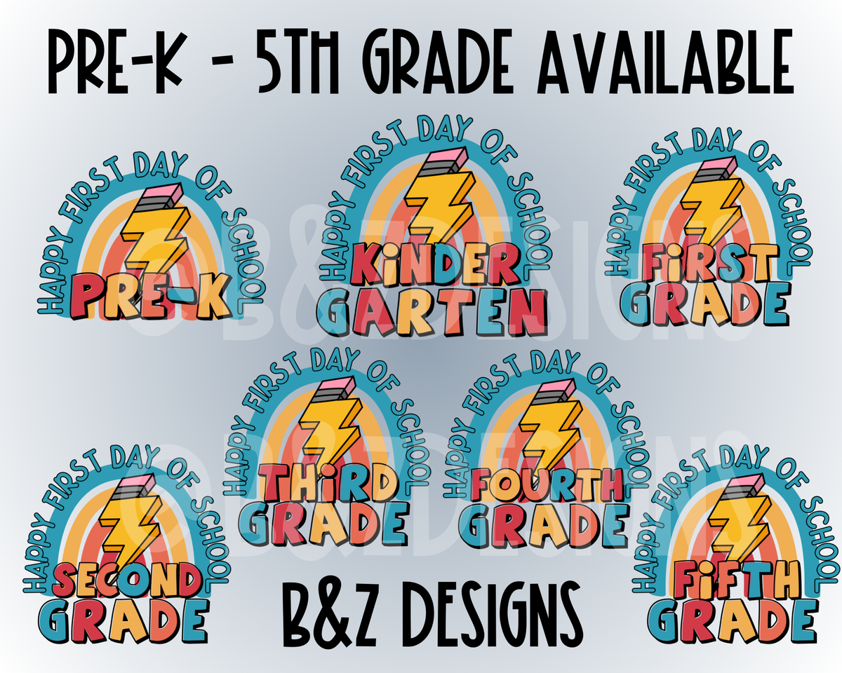 Boys Retro Grade