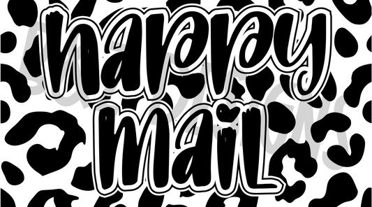 Happy Mail Small Labels Pack